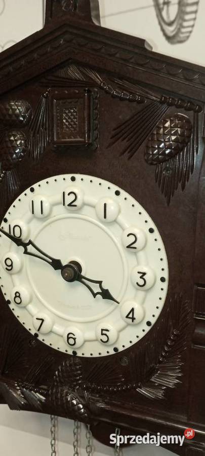 Zegar z kukułką Majak przeglądzie na prezent lubuskie Żary