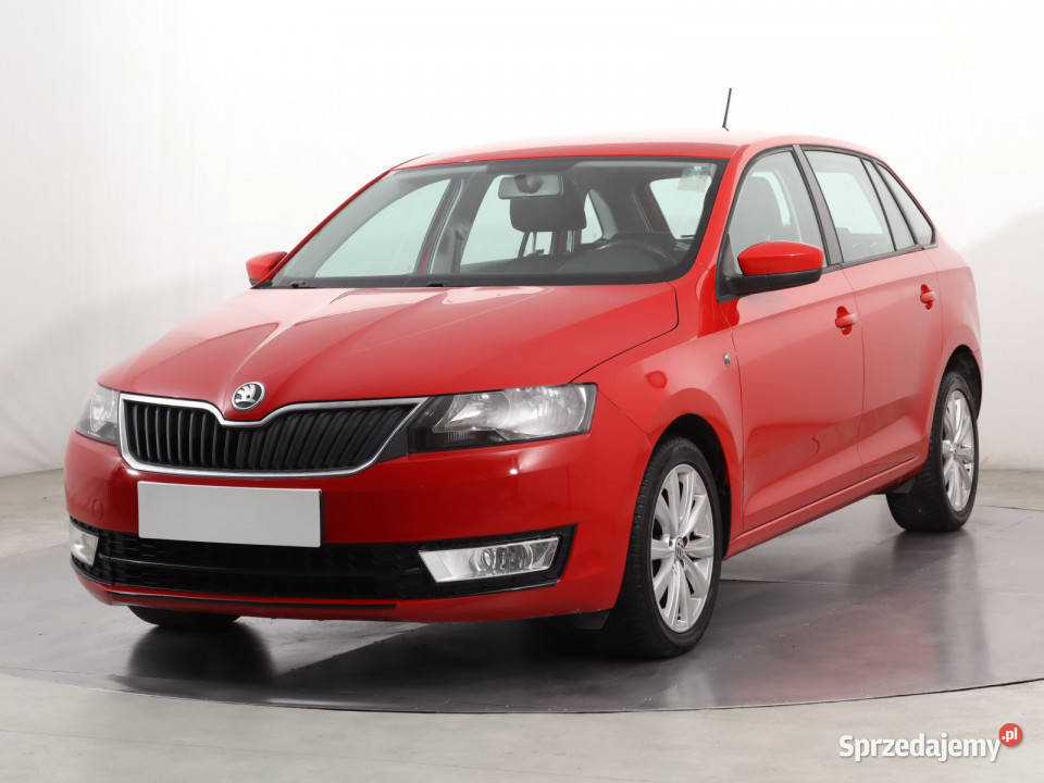 Skoda Rapid Spaceback 12 TSI ESP Katowice