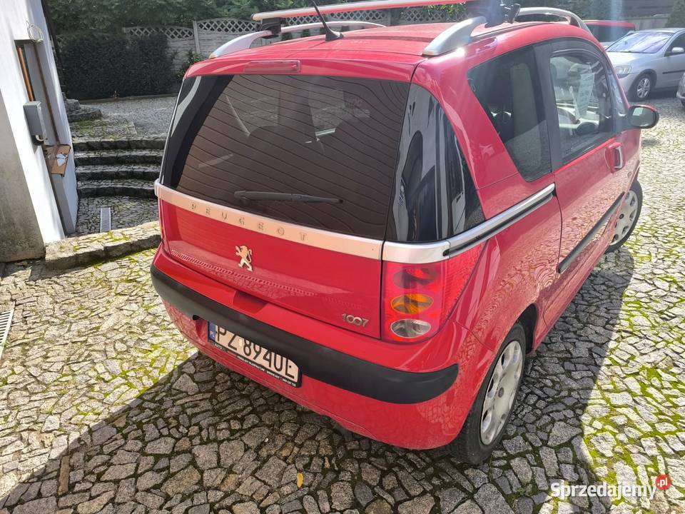 Peugeot 1007 14 benzyna salon Polska Mosina