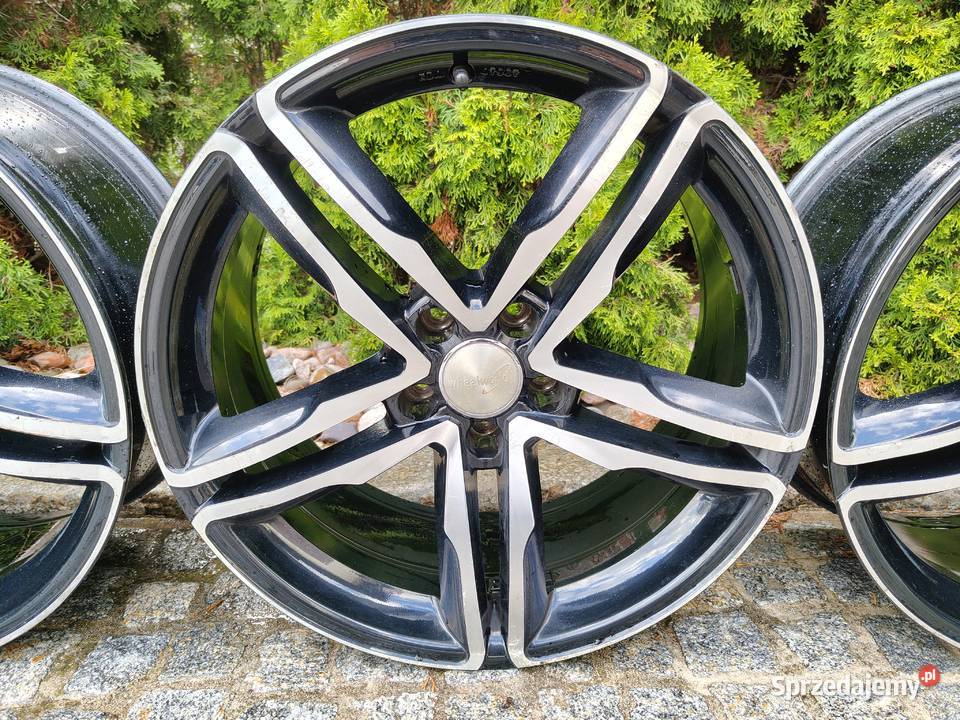 Felgi aluminiowe Wheelworld WH11 19 dolnośląskie Wrocław