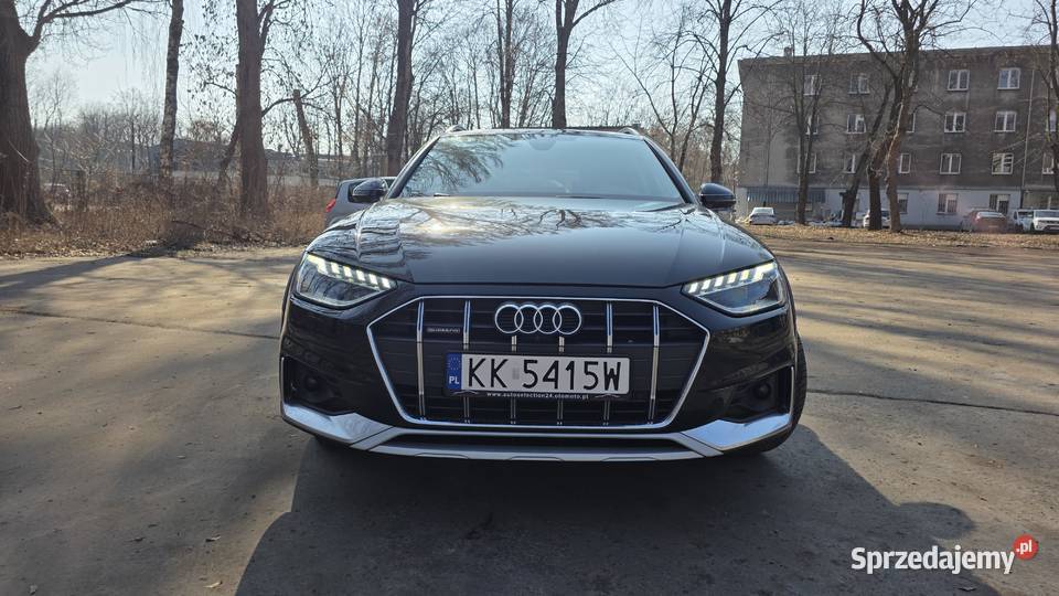 Audi A4 B9 LIFT 20 TDI Allroad Quattro Prawdziwa