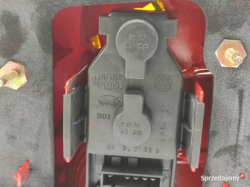 LAMPA PRAWY TYŁ AUDI A6 AVANT 25 TDI QUATTRO lubelskie sprzedam