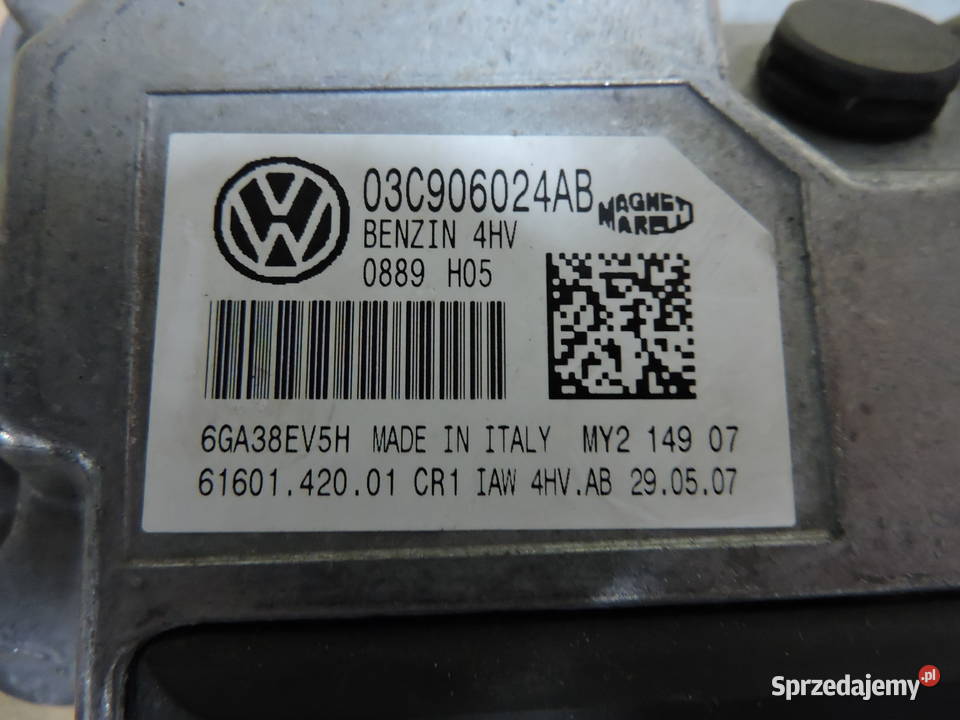 Komputer silnika Skoda fabia 14 16v śląskie