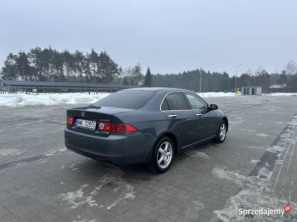 Honda Accord VII 22 diesel 140 2004 r Nowa Sarzyna