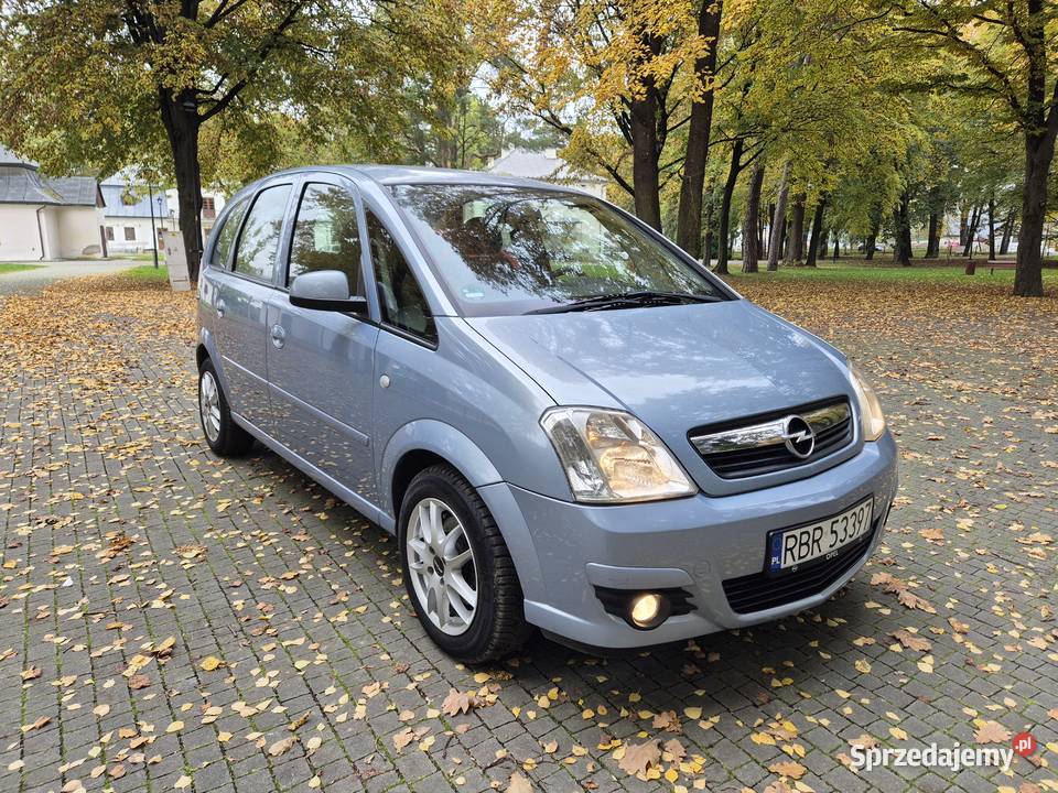 OPEL MERIVA A 16 16v Benzyna 2007LIFT manualna Meriva