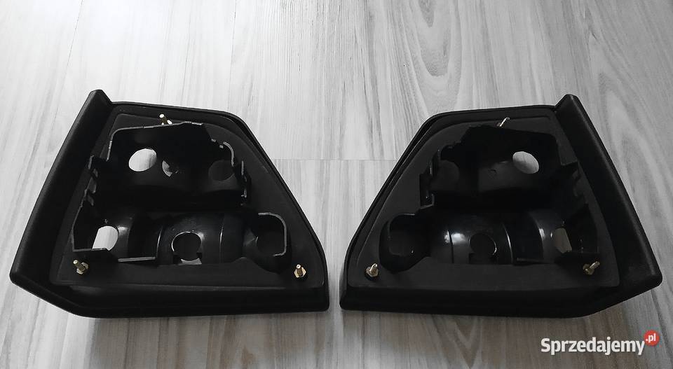 Lampy tył Golf 2 Białe Clear Mk ll Hella magic Lampy tylne Zator