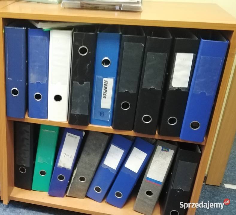 SEGREGATORY A4 biurowe na dokumenty