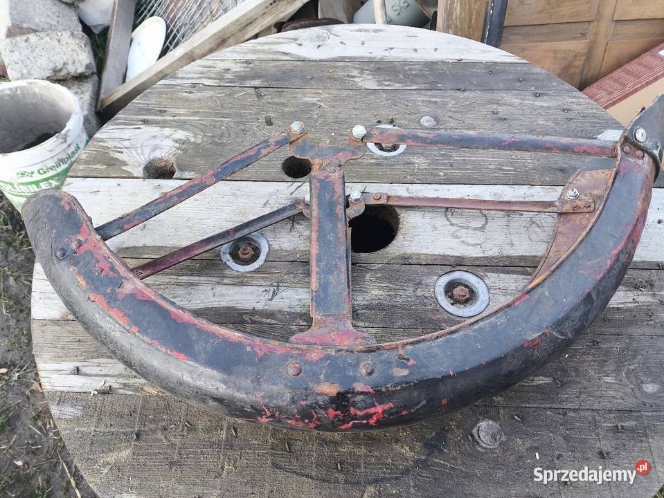 Blotnik przód WSK Z2 Lutoryż