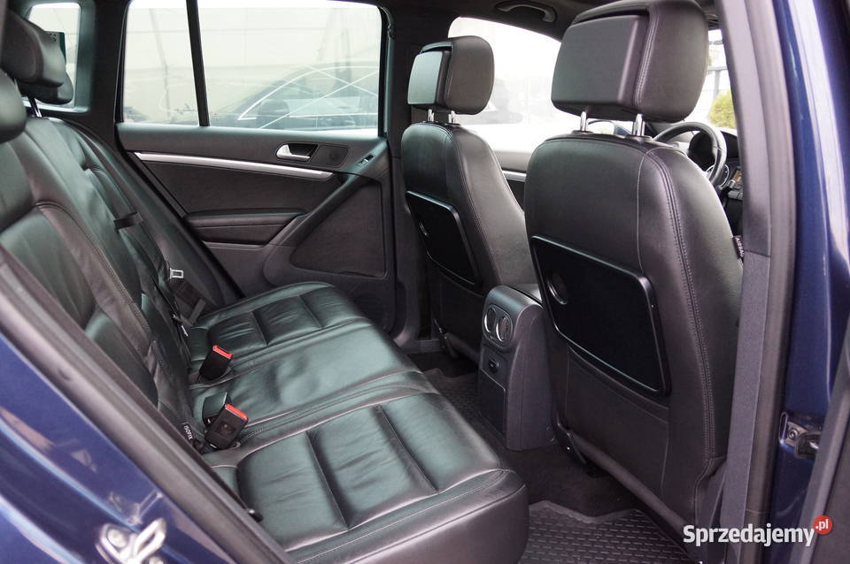 Volkswagen Tiguan 20 TDI CR 140 4x4 RLine Lift VAT marża Nowy Sącz