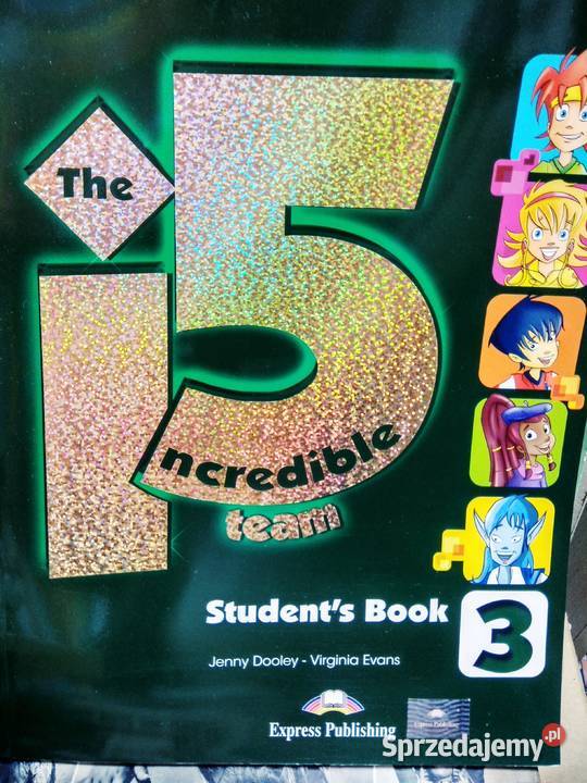 Incredible team english 5 używane angielski Warszawa
