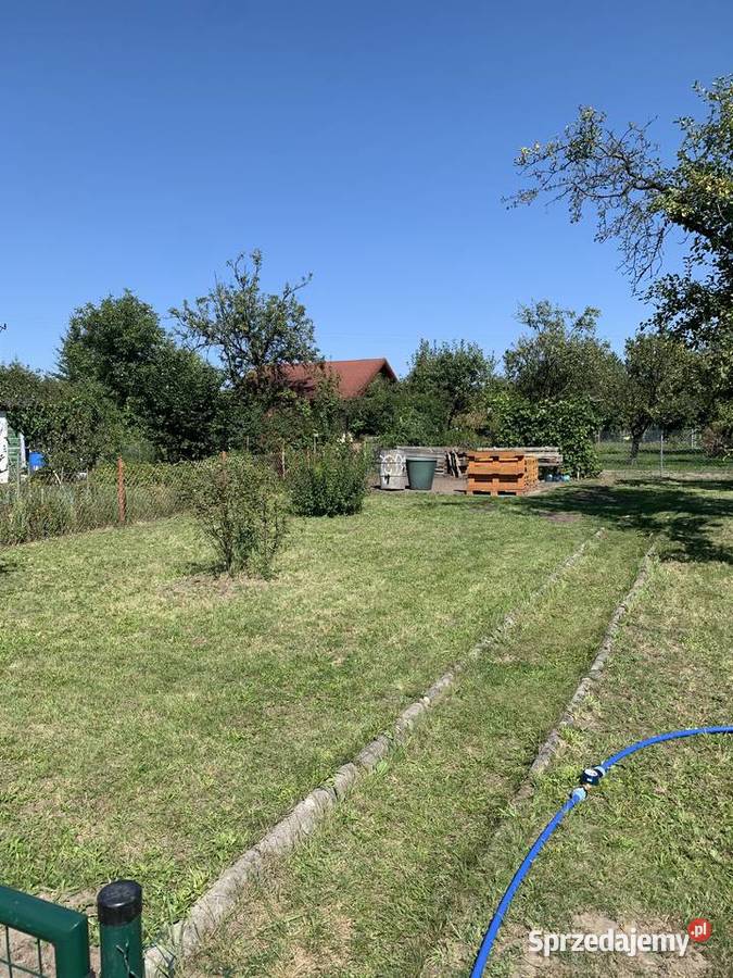 Ogródek działkowy ROD Zagroda Wrocław Kłokoczyce dolnośląskie