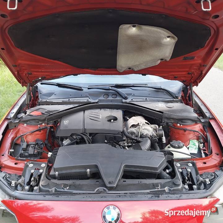 Zadbane BMW F20 16 Benzyna 136 2012 Seria 1 Huta Podgórna