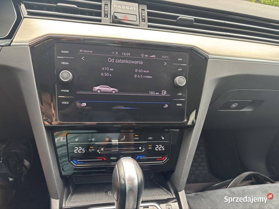 VW Passat B8 15 TSI DSG SALON iq led aktywny Passat Ozorków