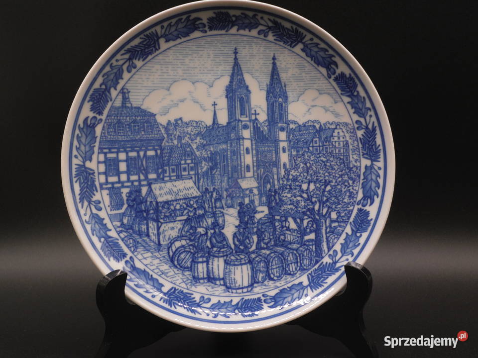 Talerz kolekcjonerski Hutschenreuther Raszków