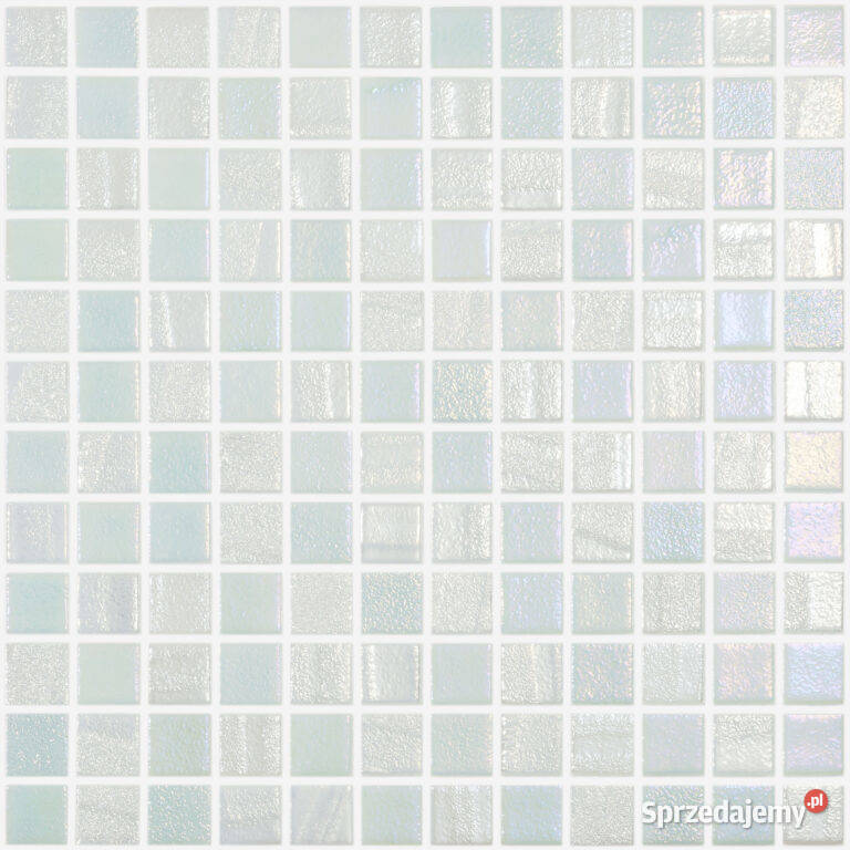 Mozaika szklana FUSION WHITE 315315 Płytki ścienne mazowieckie Warszawa
