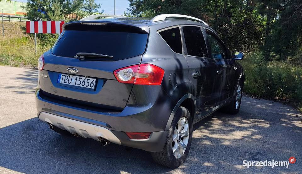 Ford Kuga 4x4 20 TDCI Manual Tomaszów Mazowiecki