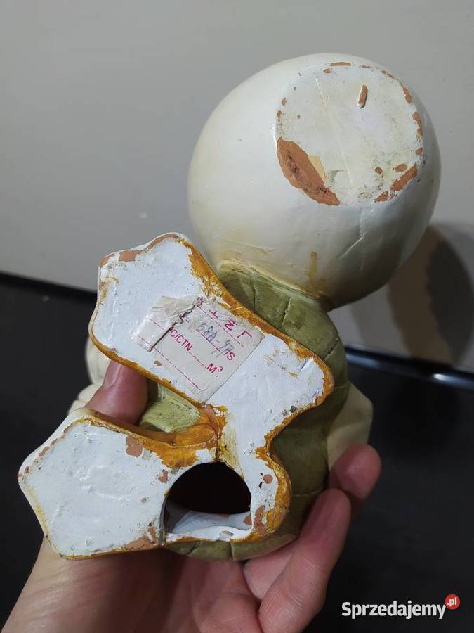 Kaczka retro ceramiczna stara kolekcjonerska Porcelana i szkło Kraków sprzedam