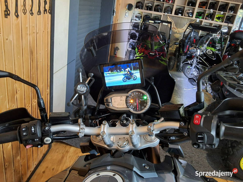 Triumph Tiger Triumph Tiger Explorer 1200 Stare Miasto