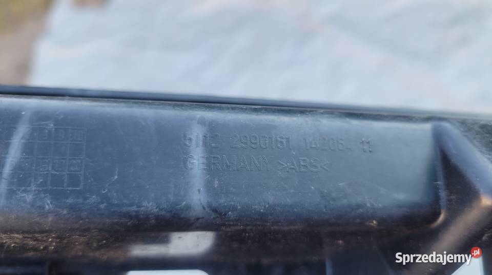 BMW X1 E84 ŚLIZG SRODKOWY MOCOWANIE ZDERZAKA TYŁ Pozostałe Ruda Śląska