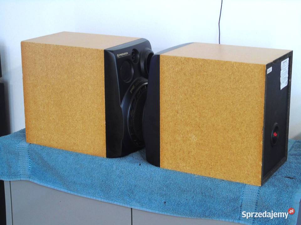 Kolumny Pioneer SP460 Mega Bas sprawne WYSYŁKA Jasło