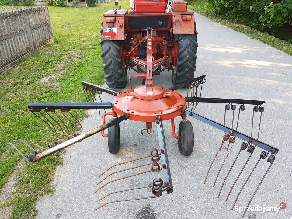Zgrabiarka do siana DEUTZFAHR szerokość pracy Dąbrowa Tarnowska sprzedam