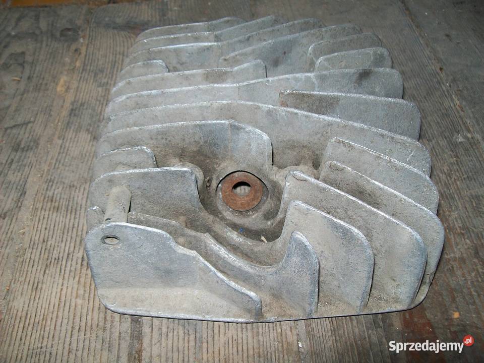 MZ ES 2502 TROPHY GŁOWICA Z NAPRAWIONYM GWINTEM Cylindry, głowice, pierścienie
