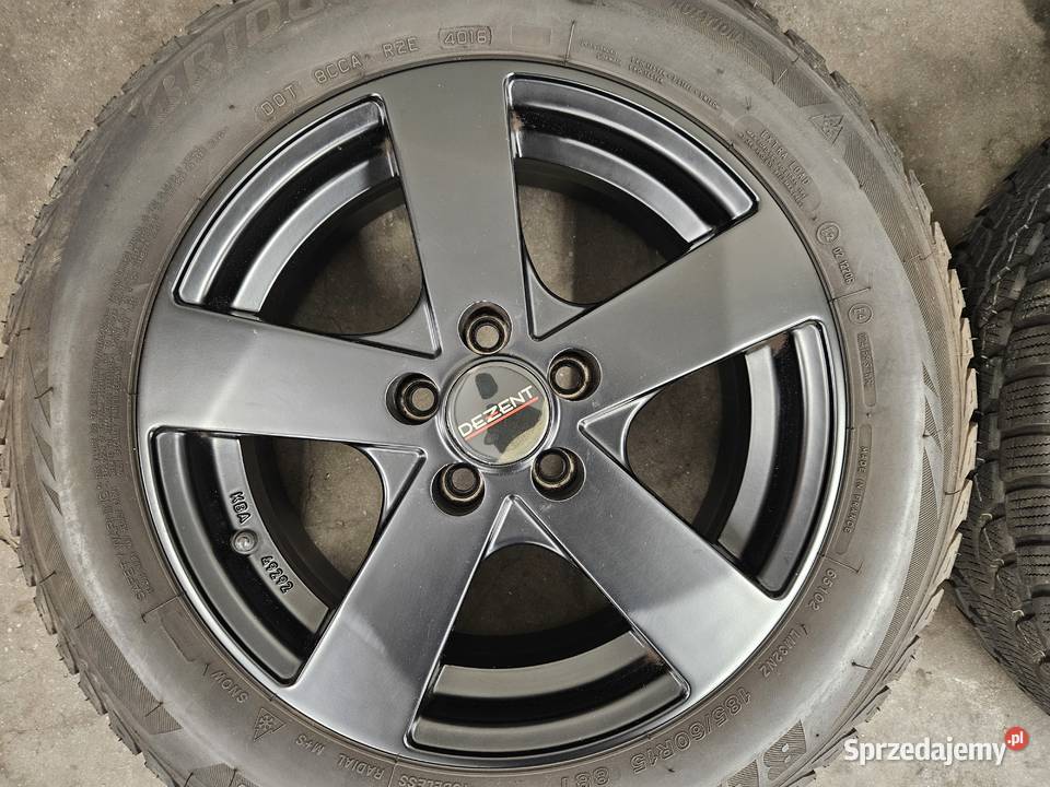5x100 R15 Alufelgi Audi A1 A2 A3 TT Seat Ibiza Katowice