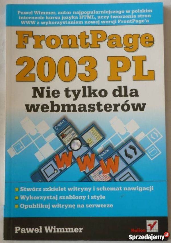 FRONT PAGE 2003 WIMMER PAWEŁ Katowice