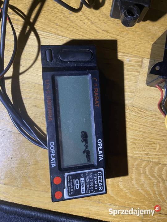 Taxometr CEZAR Sprawy z Papierami