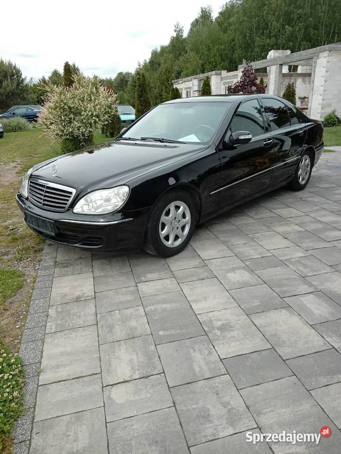 Sprzedam mercedesa s klasa 32 cdi super stan Łuków