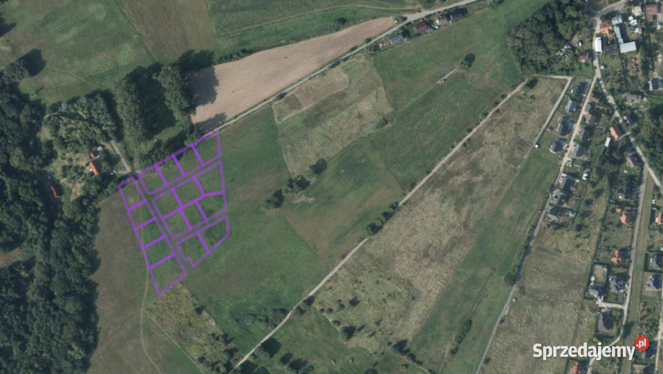 Działka pod zabudowę Skolwin zachodniopomorskie Szczecin