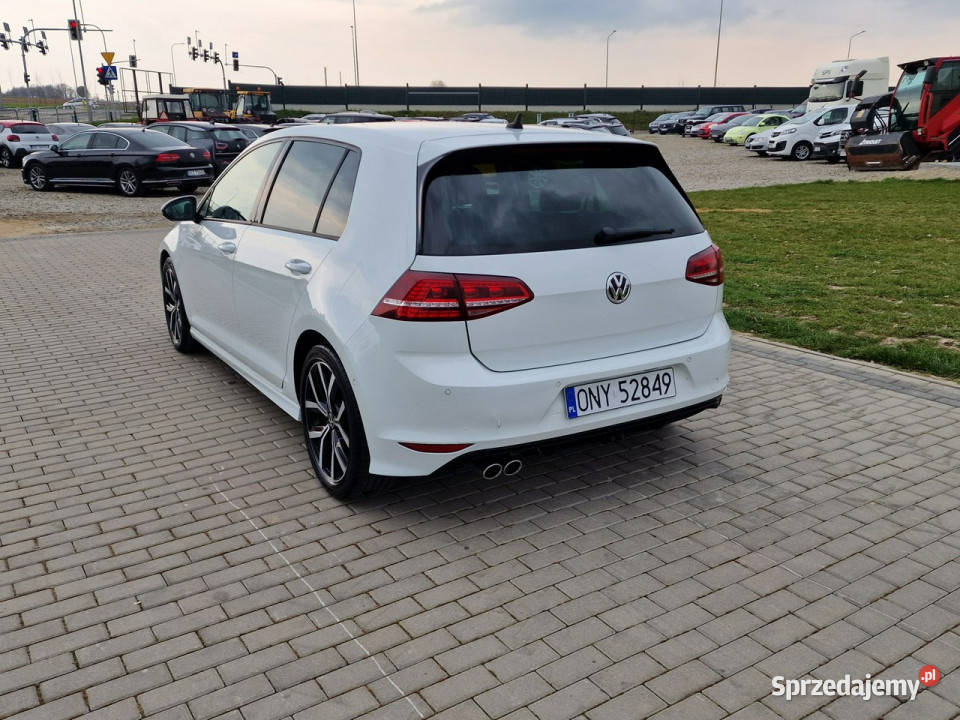 Volkswagen Golf 20tdi R Line Bixenon Skóra Navi