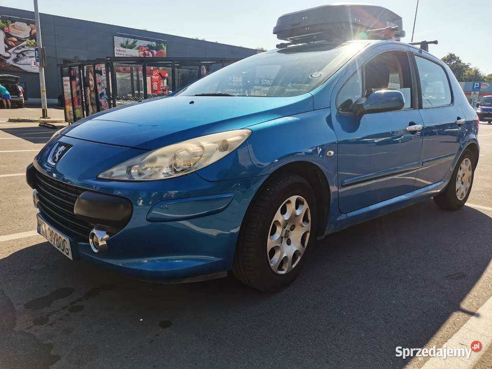 Peugeot 307 HB 3 letnia instalacja LPG gaz immobilizer Tarnów