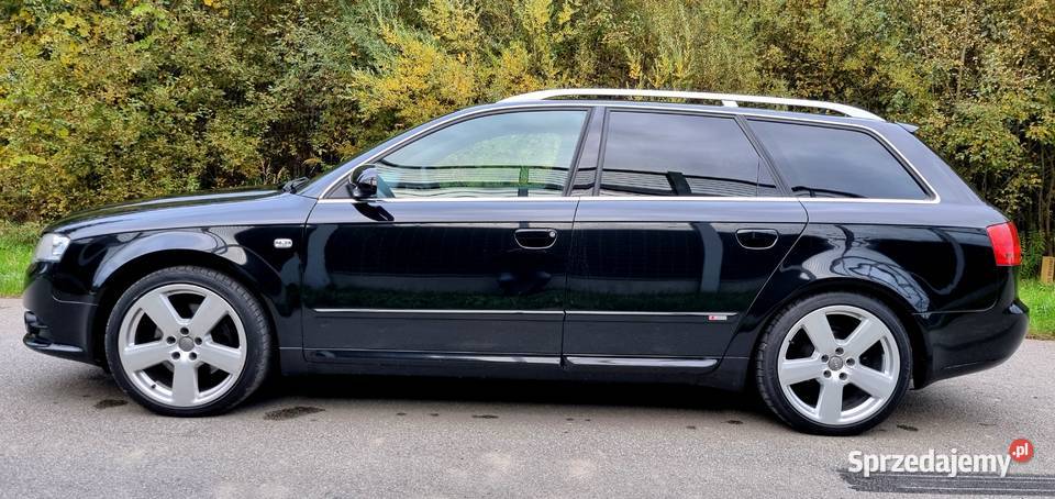 AUDI A4 B7 20TDI BRD Quattro 170 2007 FULL SLINE Humniska