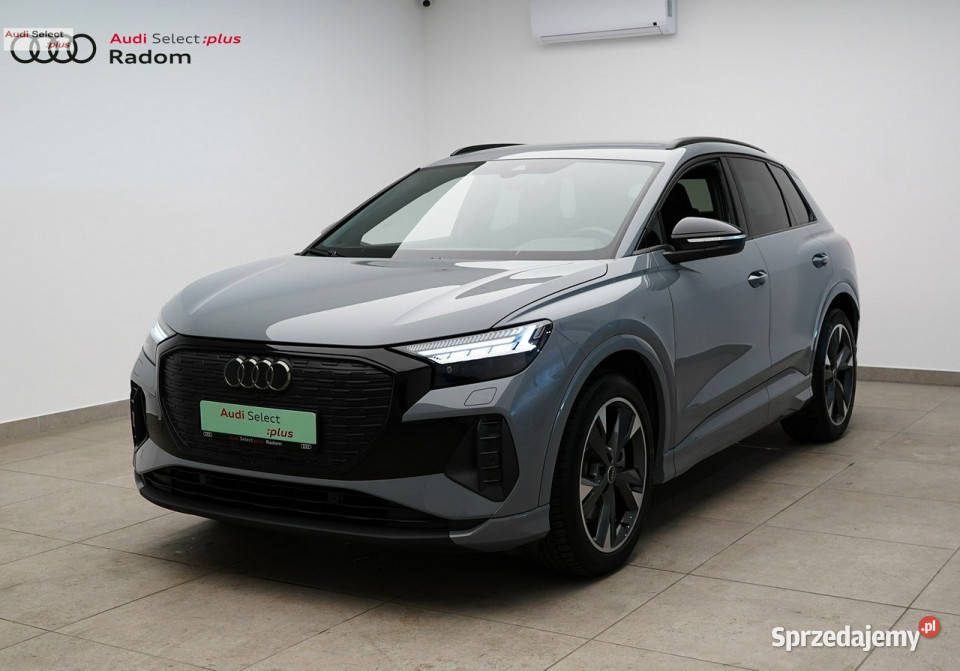 Audi Q4 etron 45 286 Advanced Virtual MatrixLed Kielce
