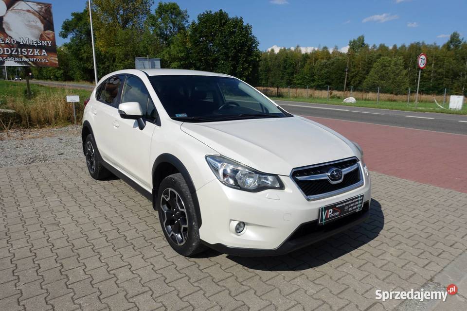 SUBARU XV 20D 147 KAMERA SALON POLSKA KAMERA czujnik parkowania Buczkowice