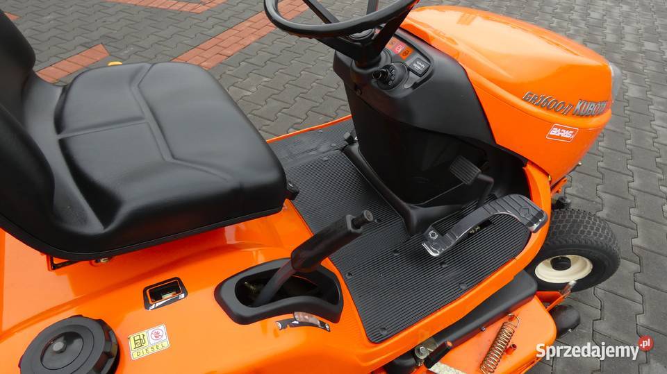 Traktorek kosiarka KUBOTA GR1600II Diesel Hydro Świnice Warckie