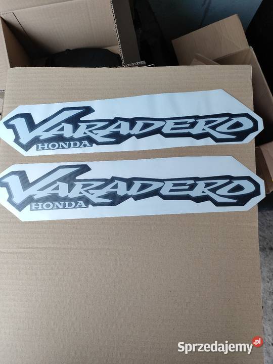 Naklejki honda Varadero 1000