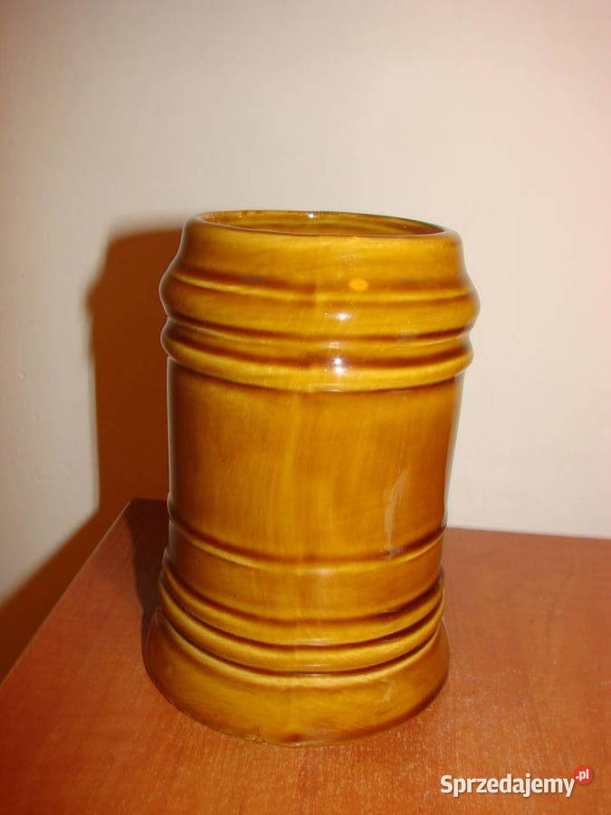 Chodzież porcelitowy kufel pomorskie Pruszcz Gdański