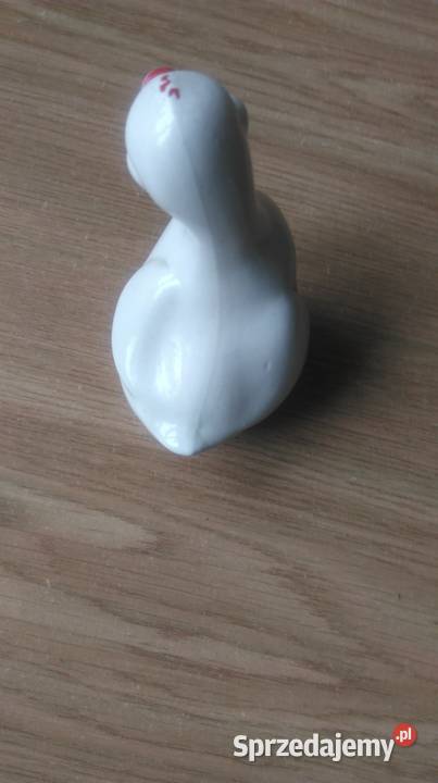 Porcelana gąska pieprzniczkasolniczka z lat PRL mazowieckie Warszawa sprzedam
