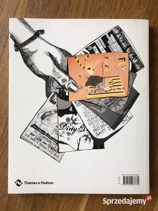 Fly By Night The Art of The Club Flyer by Craig Poradniki, albumy i reportaże Szramowo