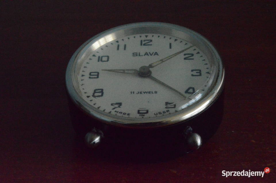 CZARNY CIEKAWY BUDZIK SLAVA 11 JEWELS SUPER śląskie Zawiercie