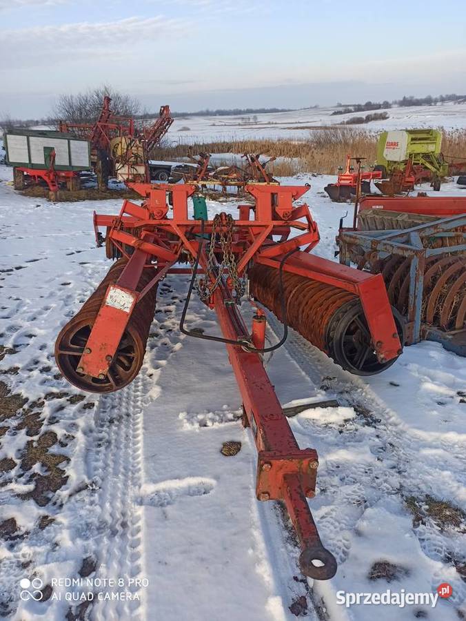 Wały posiewne kverneland 63 m Rokitnik