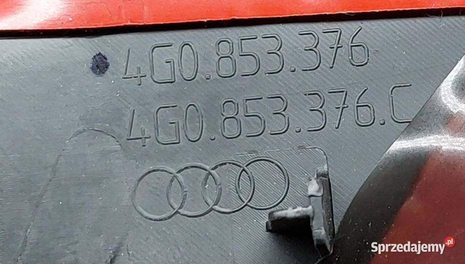 LISTWA PROGOWA PRAWY TYŁ AUDI A4 B8 A6 C7 Mielęcin