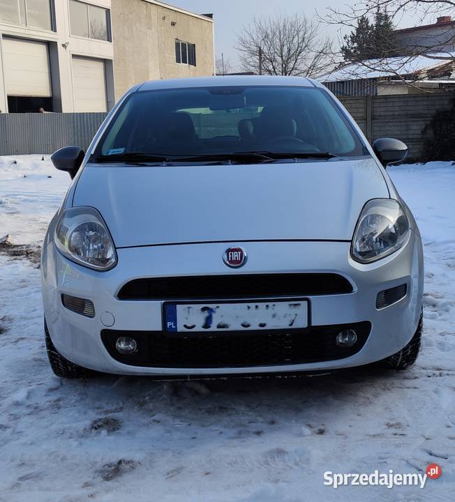 Fiat Punto 2012 2014 14 77 Wersja Young 77KM Czeladź