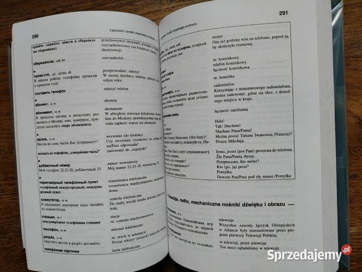 Rosyjsko Polski słownik tematyczny R Adamowicz A rosyjski małopolskie Kraków