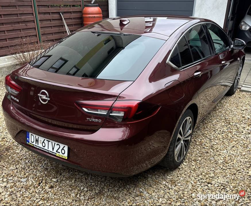 Opel Insignia B Rok produkcji 2018 Motoryzacja