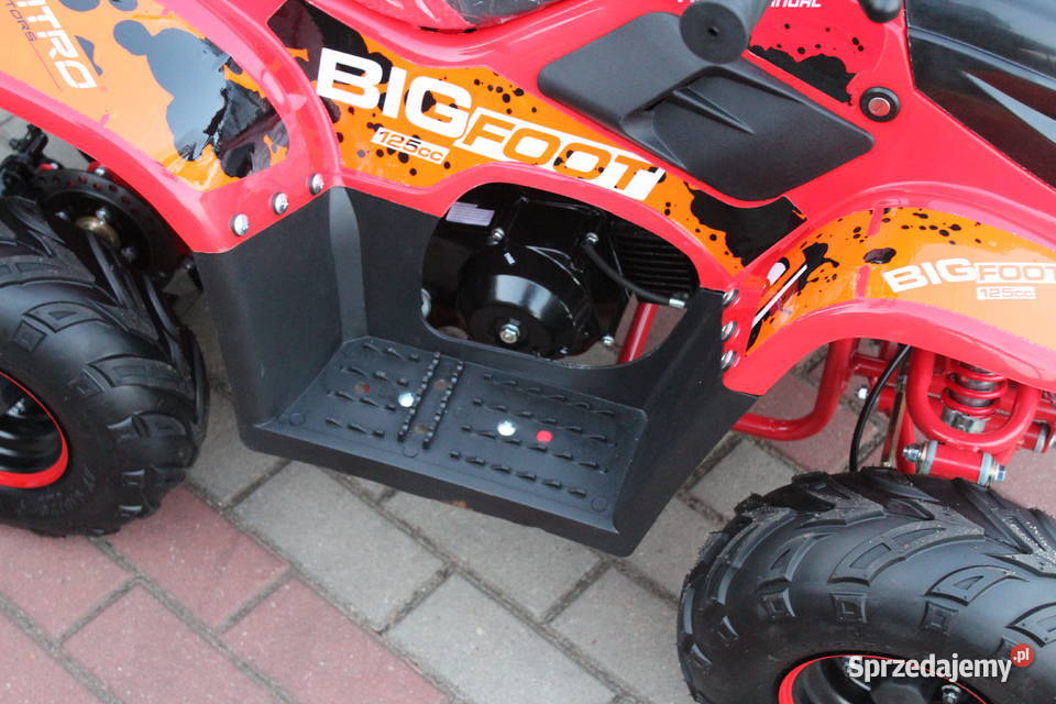 Quad 110 cc 125 KXD dzieci Nitro Motors średni