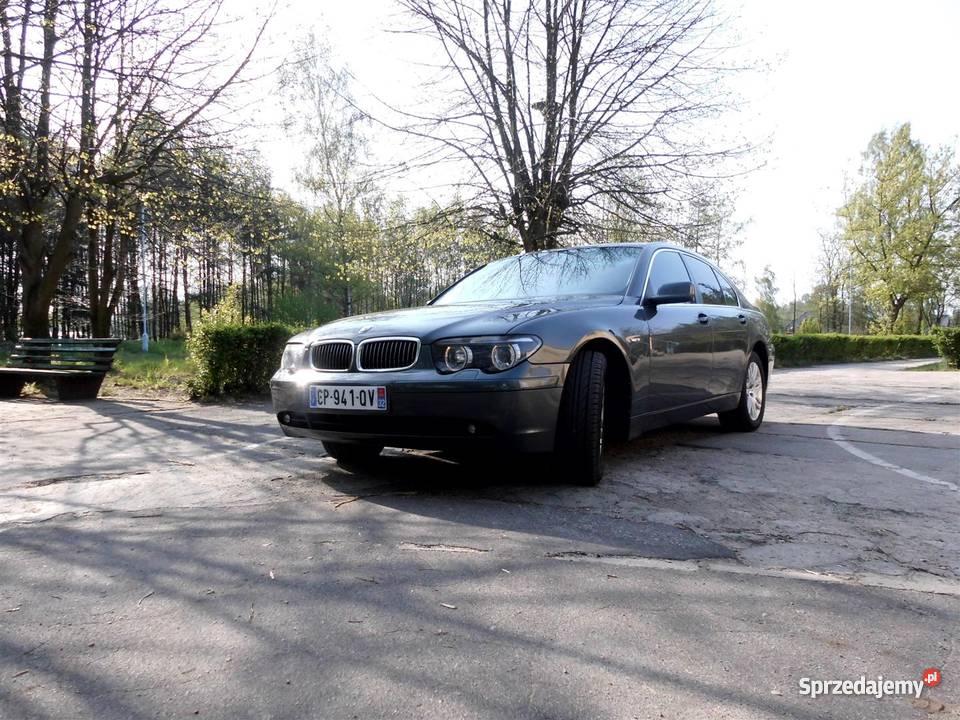 BMW E65 730D