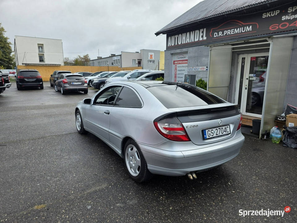 Mercedes C 200 22 CDI 122 Skóra Designio Słupsk